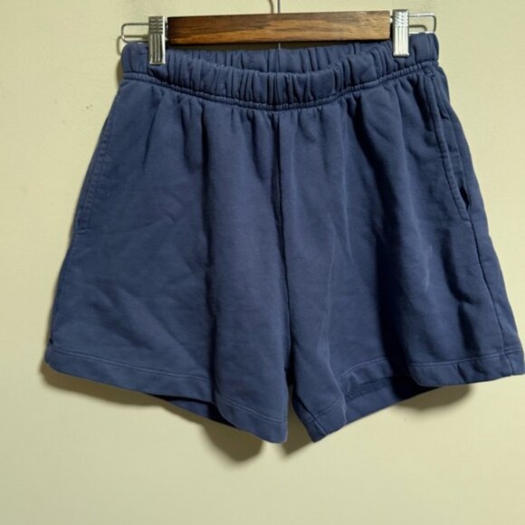 Daily Drills Navy Sweat Shorts Size XS/S - Picture 4 of 11